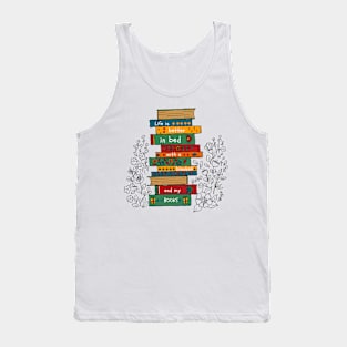 Books are life Tank Top